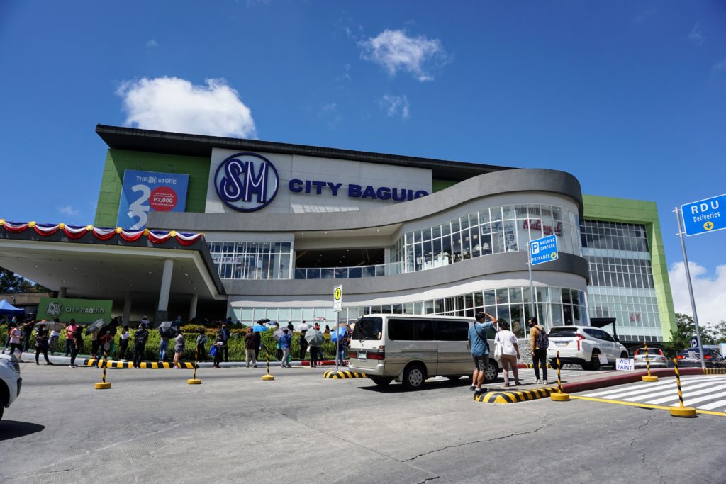 フィリピン・バギオ留学 16 バギオ市内のコロナ対策を調査
